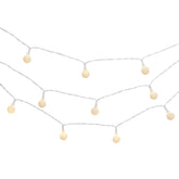 Inspire Solar Garland 50Xled Bulbs 35Lm Wh 9,5M Ip44 Noal,